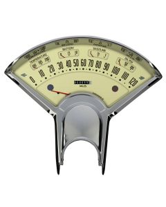 Chevy Gauge Kit, Classic Instruments, BelEra III, Tan, 1955-1956