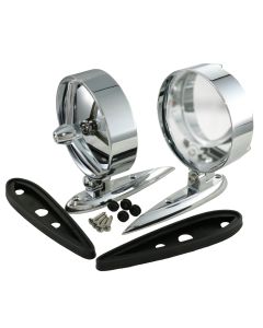Yankee Chrome Outside Mirrors
