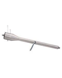 30" Flaming River Steering Column, Tilt Function, Paintable Finish, 55-56 (With Floor Shifters)