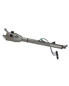 Chevy Flaming River Tilt Steering Column With Shift Indicator, With Neutral Safety Switch, Paintable Finish, 1955-1956