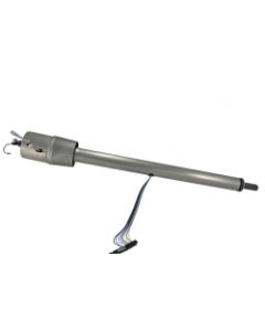 57 Chevy Flaming River Collapsible Steering Column, Tilt Function, Paintable Finish, (Floor Shifter)