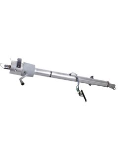 57 Chevy Flaming River Steering Column, Tilt Function, Paintable Finish, Column Shifter With Indicator