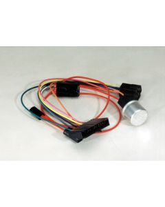 Chevy Hazard Light Wiring Kit for Flaming River Tilt Columns, 1957