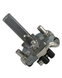 1955-1957 OEM Style Flexible Rag Joint, Power Steering, For Flaming River Column