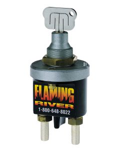 Chevy "The Big Switch"  Battery Kill Switch With Removable Key