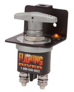 Chevy The Big Switch with Lock Out Bracket & LED Indicator