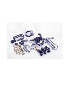 Flaming River 1957 Chevy Power Rack & Pinion Cradle Kit - Paintable Column Shift Tilt Column