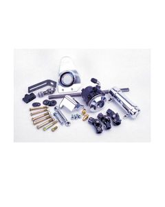 Flaming River 1957 Chevy Power Rack & Pinion Cradle Kit - No Column