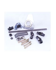 Flaming River 1955-56 Chevy Manual Rack & Pinion Cradle Kit - Paintable Floor Shift Tilt Column
