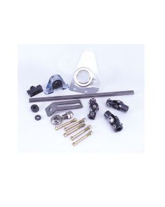 Flaming River 1957 Chevy Manual Rack & Pinion Cradle Kit - Paintable Floor Shift Tilt Column