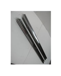 1955-1957 Chevy Door Flippers, 2-Door Hardtop, Restored Originals