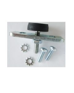 Chevy Window Stop Kit 4-Door Hardtop Rear Doors, 1956-1957