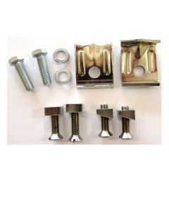 1956 Chevy Accessory Grille Guard Hardware Kit
