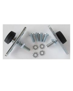 Chevy Window Stop Kit 4-Door Hardtop Front Doors, 1956-1957