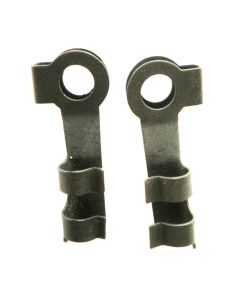 Chevy Door Latch To Handle Rod Clips, 1955-1957