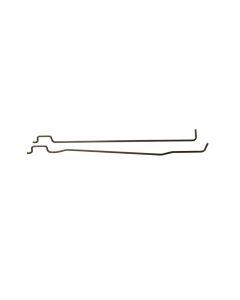 Chevy Sedan Delivery Rear Door Torsion Bars, 1955-1957
