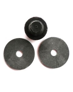 Chevy License Plate Seal Kit, 1955-1957