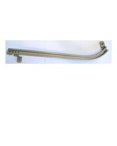 Chevy Rear Quarter Glass Track, LH Rear, 2-Door Hardtop, 1955-1957