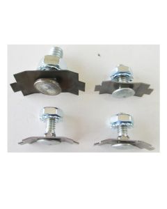 Chevy Radio Speaker Grille Clips, 1957
