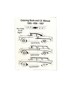 Chevy Coloring Book & I.D. Manual, 1955-1957