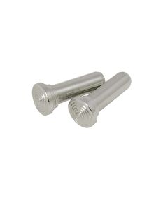 Orig Style Billet Dr Lock Knobs,55-57