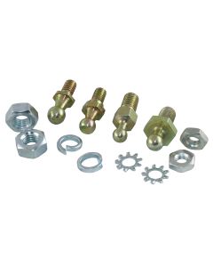 Edelbrock 12413 Carb Throttle Ball Assortment, Holley Service Parts, Pack Of 4