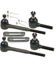 1955-1957 Tri-5 Steering Linkage Kit with stock manual steering & most power box conversions