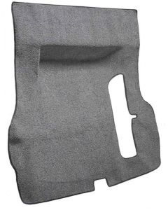 1955-1957 Chevy 2 & 4 Door Hardtop / Sedan Trunk Area Carpet, Molded w/ Mass Backing Loop Material W/ Spare Tire Cutout