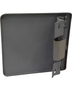 1955 Chevy Gas Filler Door Assembly With Spring & Hinge