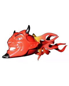 Antenna Topper - Flaming Devil