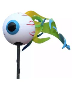 Antenna Topper - Flaming Eyeball