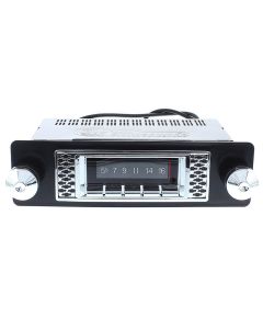 1955 Chevy Bel Air Custom Autosound Radio With Bluetooth USA-740