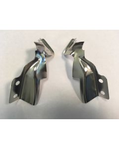 Chevy Upper Windlace Retainers HT, Convertible,1955-1957