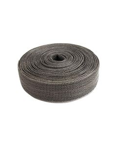 Exhaust Wrap EXO Series - 1.5" x 20' - Black-Bulk
