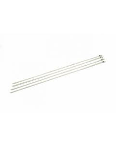 Stainless-Steel Locking Ties 14" (4 Per Pack)