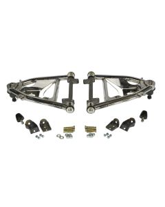 1955-1957 Chevy stainless steel tubular lower control arms - Heidts CA-203-SS-ST