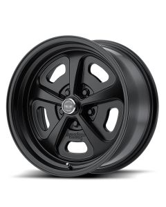 American Racing 500 MONO Satin Black Wheel , 17X9