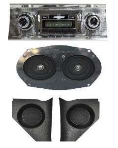 1957 Custom Autosound USA-230 w/Speakers