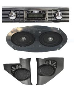 1956 Custom Autosound Stereo,w/Speakers
