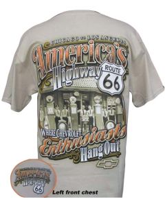 America's Highway Route 66 T Shirt