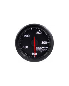 AutoMeter AirDrive 2-1/16" Transmission Temp Gauge, 100-300`F Black 

