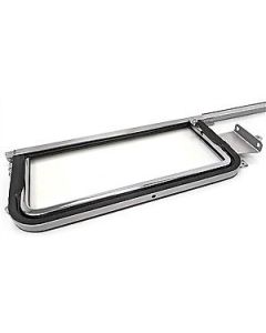 1955-1957 Chevy Sedan or Wagon Vent Window Assembly Clear, Right