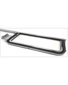 1955-1957 Chevy Sedan or Wagon Vent Window Assembly Clear, Left