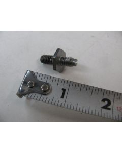 1956-1957 Chevy 4-Door Hardtop Rear Window Adjustment Screw, Used