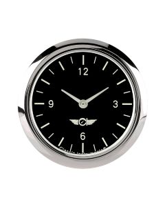 1955-1956 Chevy Classic Instruments Clock "Classic",  2 5/8"