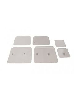 1955-1957 Chevy 2- Door Hard Top  Access Panels, Door & Quarter, Inner, 1955-1957