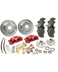 1955-1957 Chevy CPP Front Big Brake Wheel Kit
