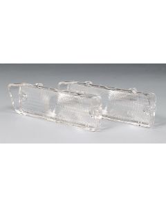 Parking Light Lenses,Clear,Impala,1966