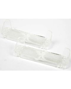 Full Size Chevy Parking Light Lenses, Clear, Impala, 1967