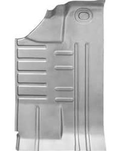 Full Size Chevy Impala Trunk Pan Section, Left, 1967-1970